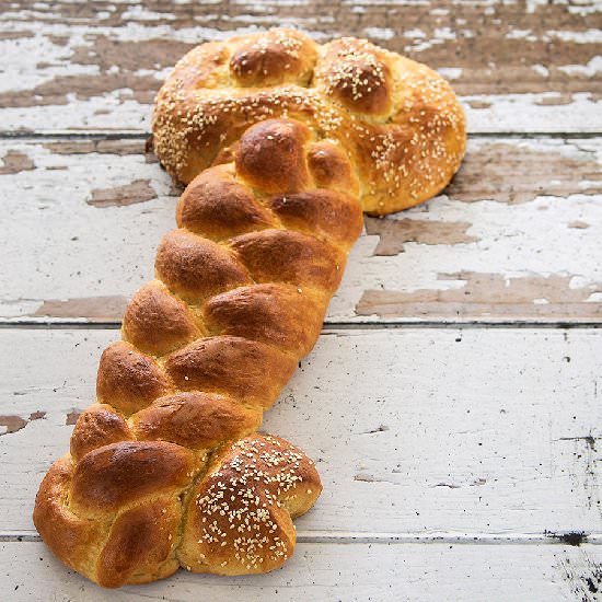 Key-Shaped Challah