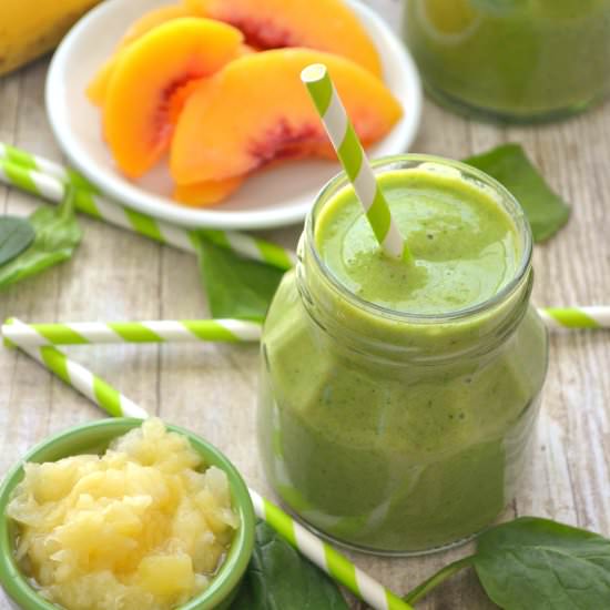Pineapple Peach Mango Smoothie
