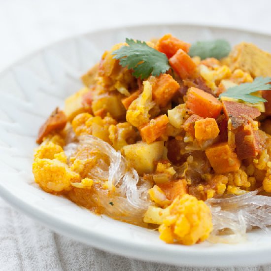 Healthy Tofu Curry