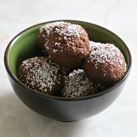 Fudgy Chocolate Peanut Butter Balls