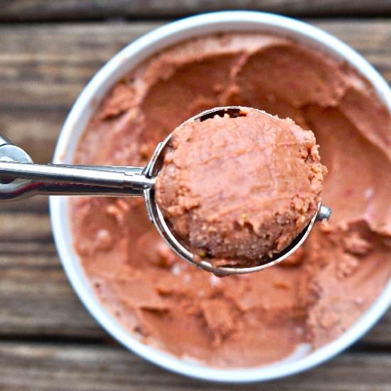 Strawberry Chocolate Ice Cream