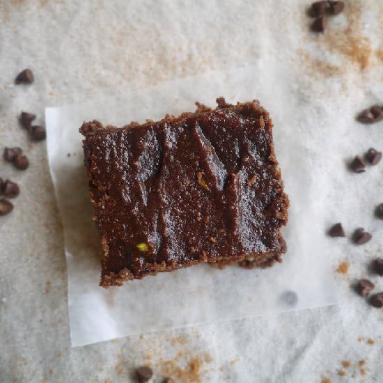 Fudgy Paleo Brownies