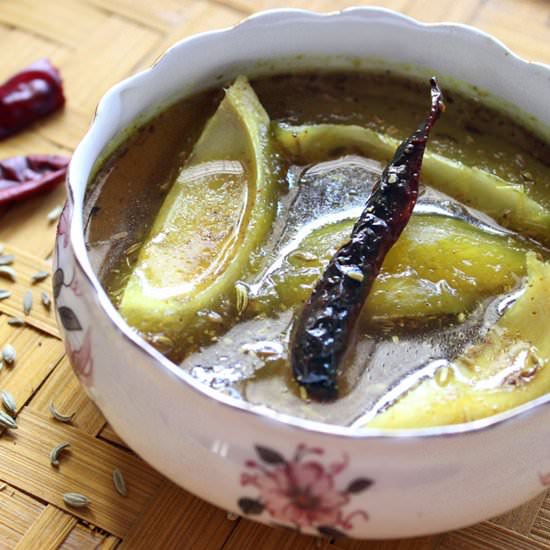 Sweet Raw Mango Chutney