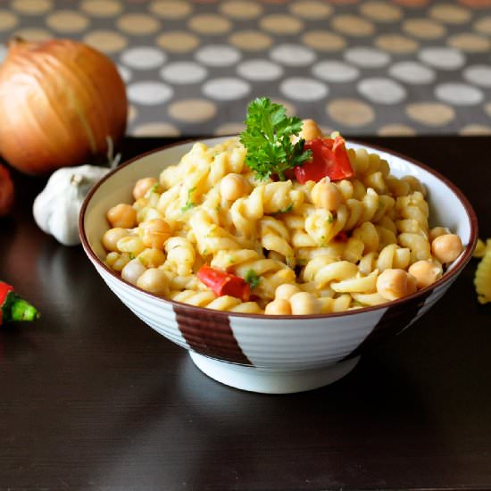 Pasta with Chickpeas