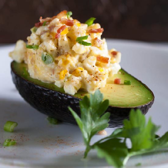 Egg Salad with Bacon