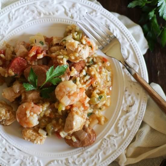 Quick and Easy Jambalaya