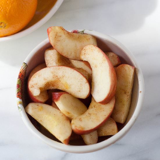Cinnamon Apples