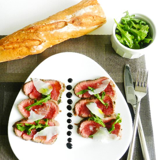 Seared Beef Carpaccio