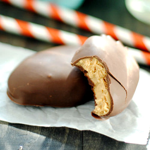 Homemade Reese’s Easter Eggs