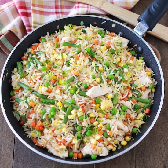 Chicken Fried Rice