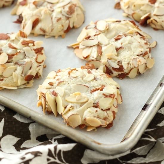 Almond Cookies