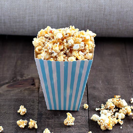 Salted Caramel Popcorn