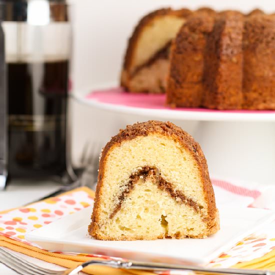 Sour Cream Coffee Cake