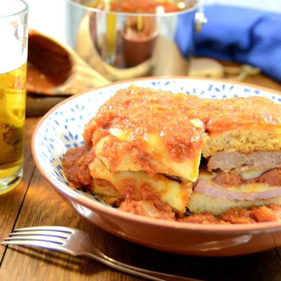 Portuguese Croque Monsieur