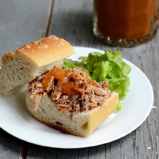Slow Cooker Pulled Pork
