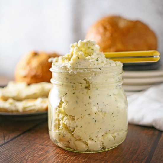Italian Garlic Butter
