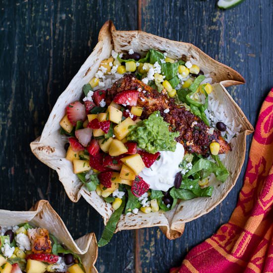 Chipotle Mahi Mahi Burrito Bowls
