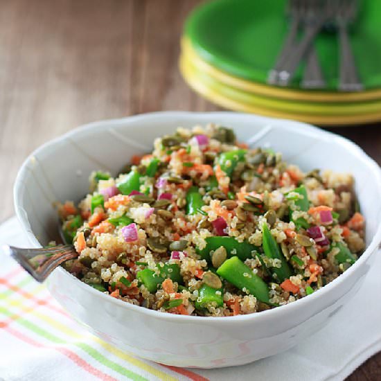 Quinoa Confetti Salad