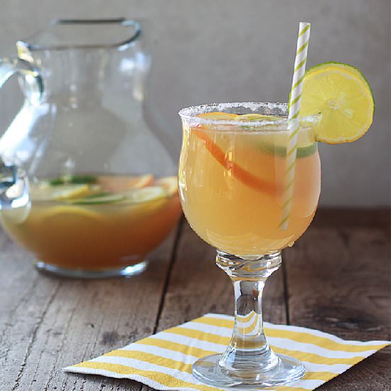 Lemon Lime Margarita Sangria