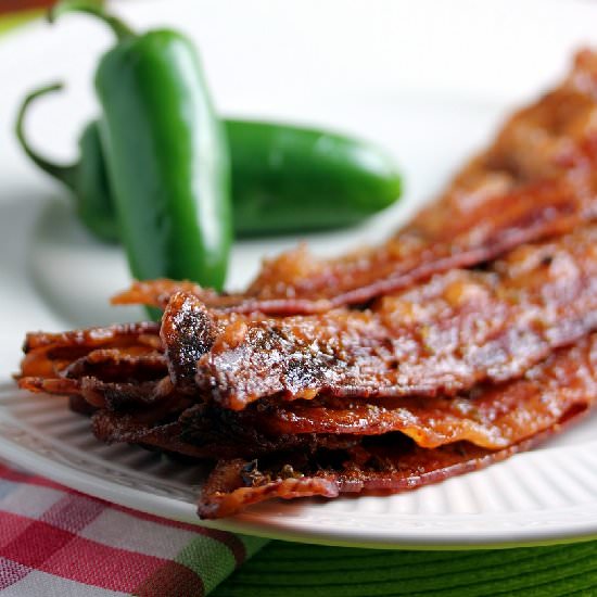 Brown Sugar Jalapeno Bacon