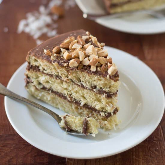 Almond Joy Cake