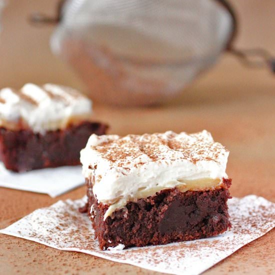 Toffee Brownies