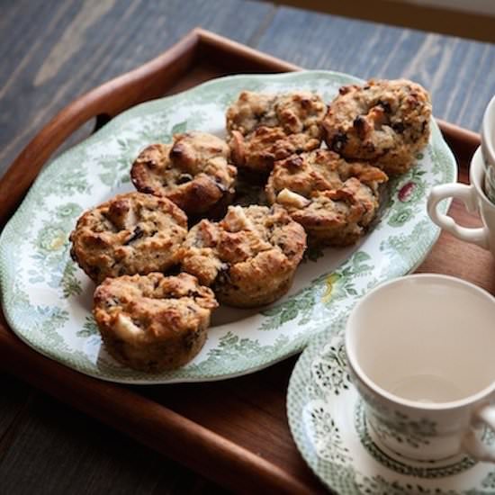 Gluten-Free Almond Muffins