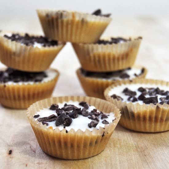 Crunchy Chocolate Coconut Cups