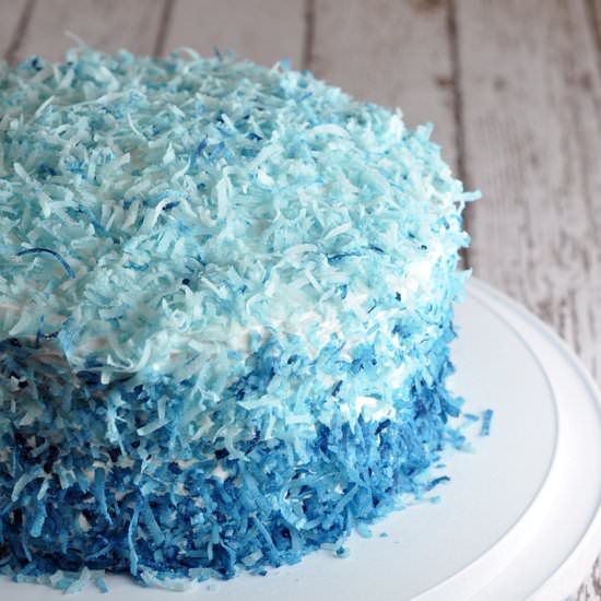 Ombré Cake
