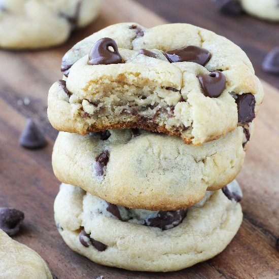 Cream Cheese Chocolate Chip Cookies