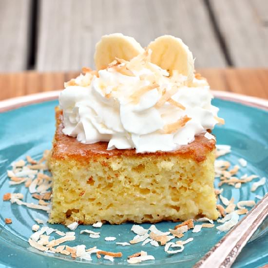 Coconut Tres Leches Cake