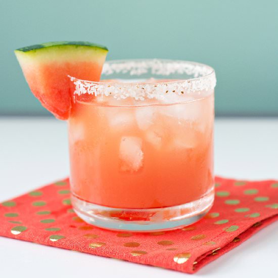Fresh Watermelon Margarita