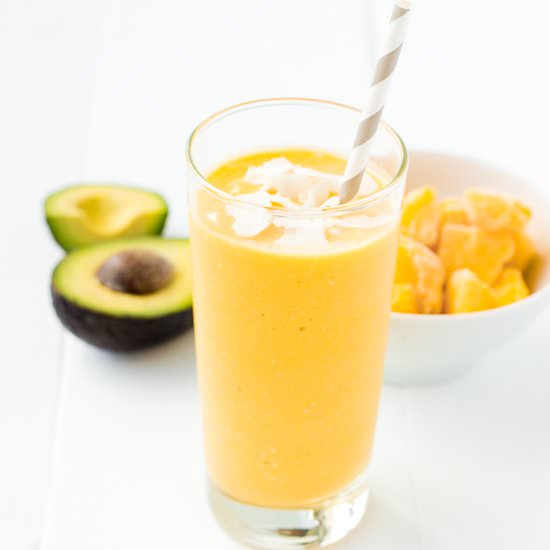 Mango Avocado Smoothie