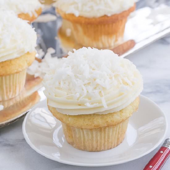 Coconut Cupcakes