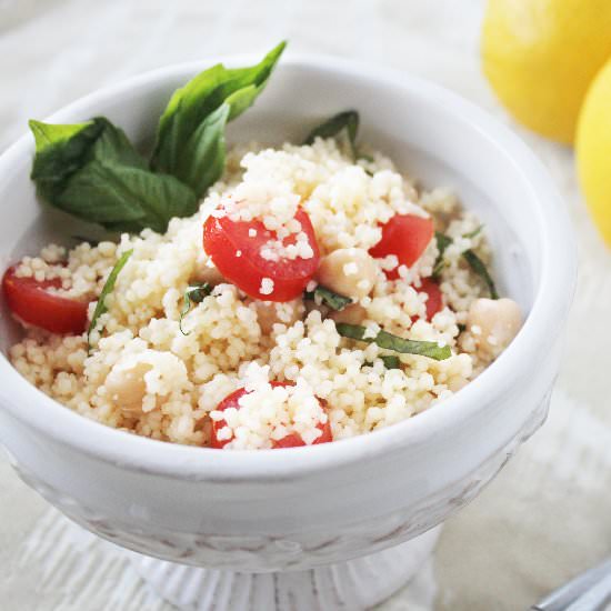 Spring to Summer Couscous Salad