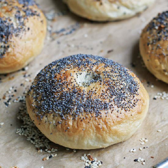 Homemade Bagel