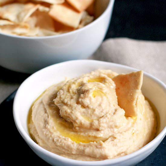 Homemade Hummus