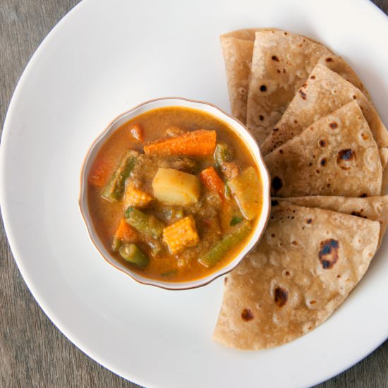 Vegetable Kurma