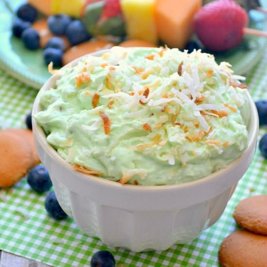 Pistachio Pineapple Dip