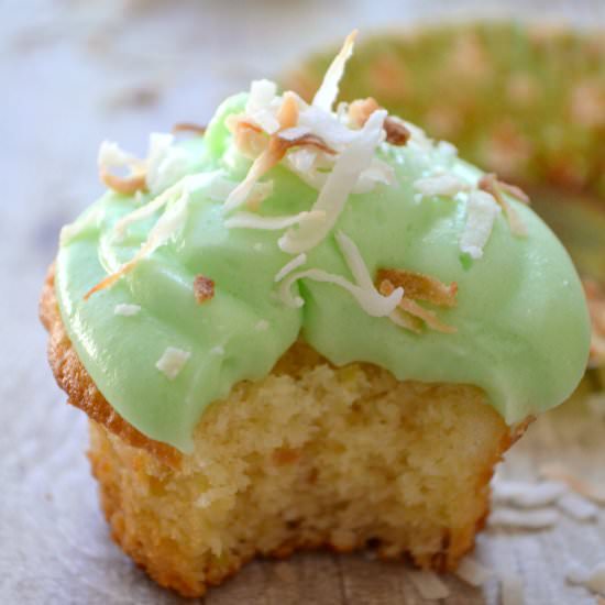 Coconut-Lime Cupcakes