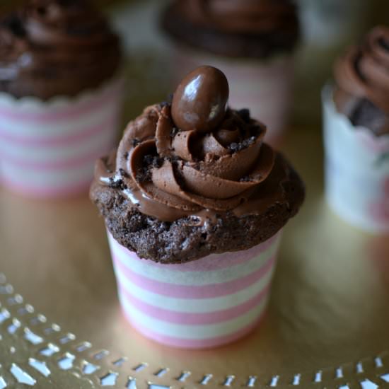 Chocolatiest of Cupcakes