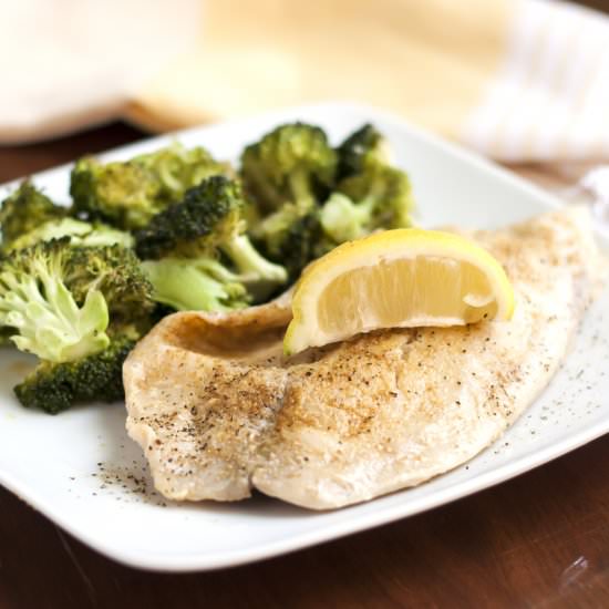 Citrus Tilapia