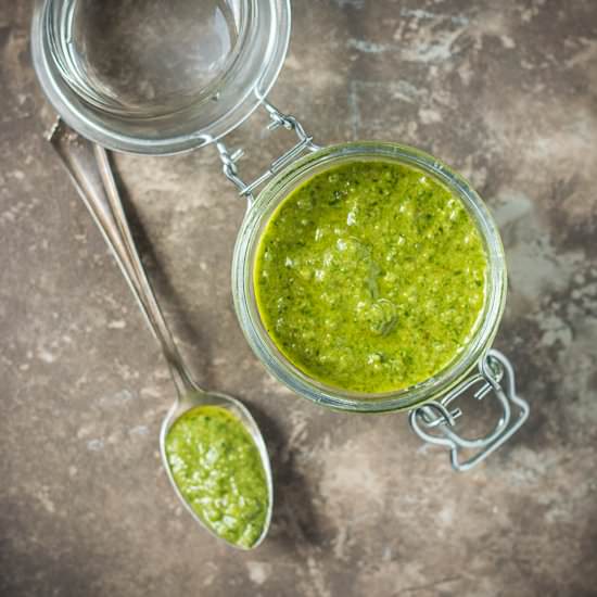 Wild Ramp Pesto