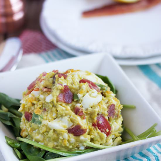 Avocado BLT Egg Salad