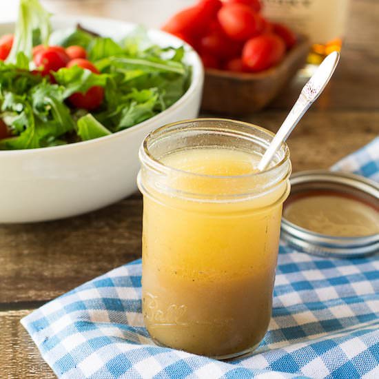 Bourbon Vinaigrette
