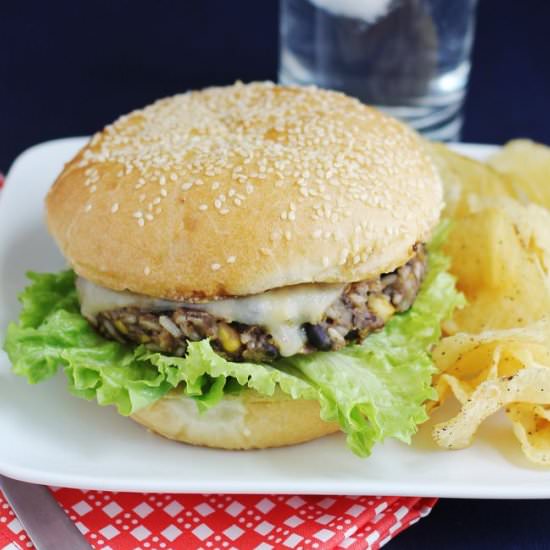 Black Bean Burger