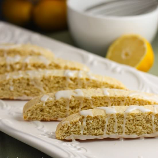 Lemon Biscotti