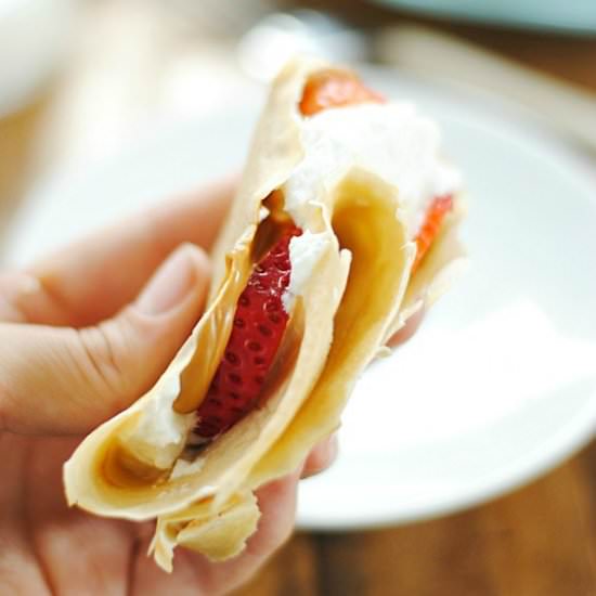 Whole Wheat Crepes