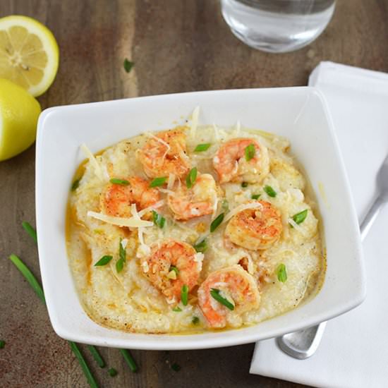 Creamy Shrimp and Grits