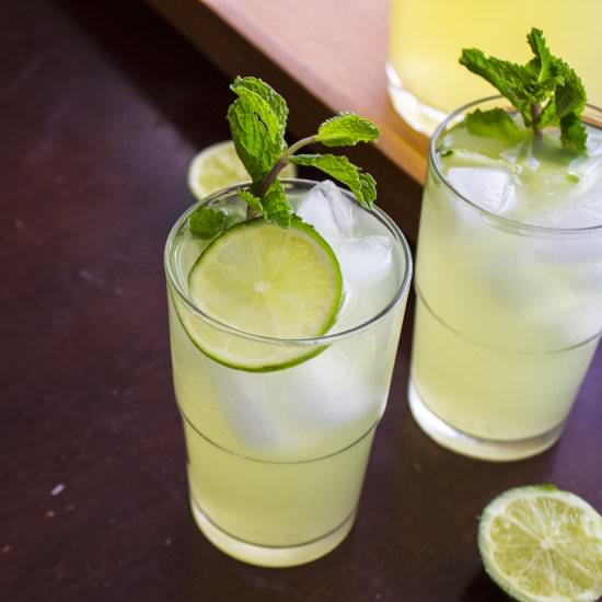 Mint Julep Lemonade